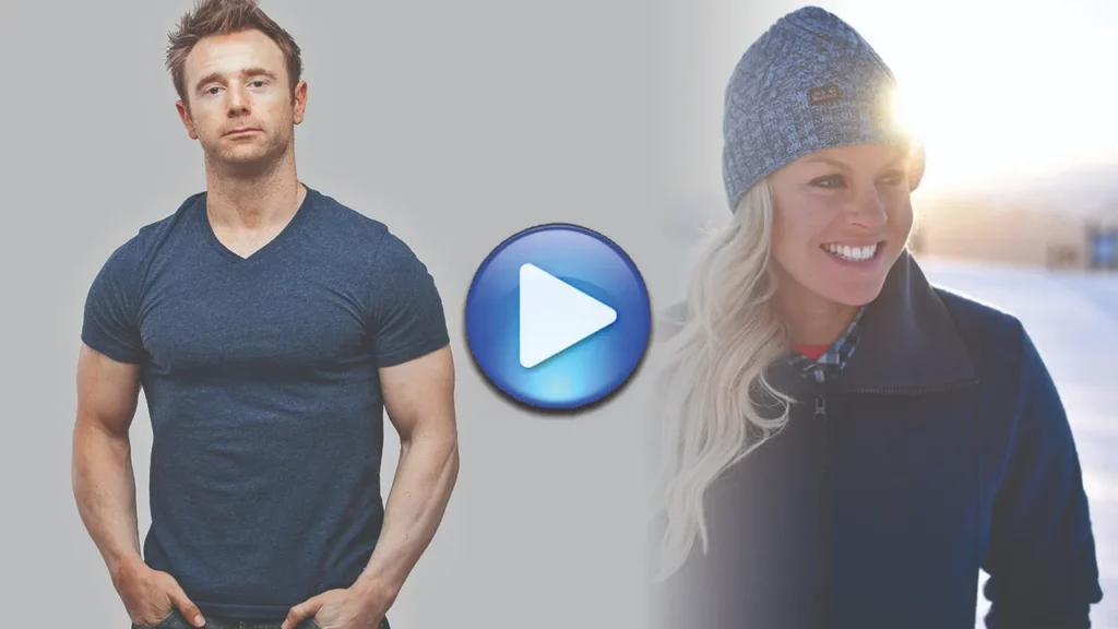 Olympian Chemmy Alcott as a guest on the Healthy Ambition podcast with personal trainer Scott Laidler