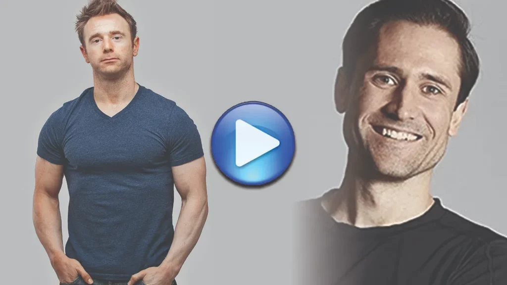 Hollywood personal trainer David Higgins as a guest on the Healthy Ambition podcast with personal trainer Scott Laidler