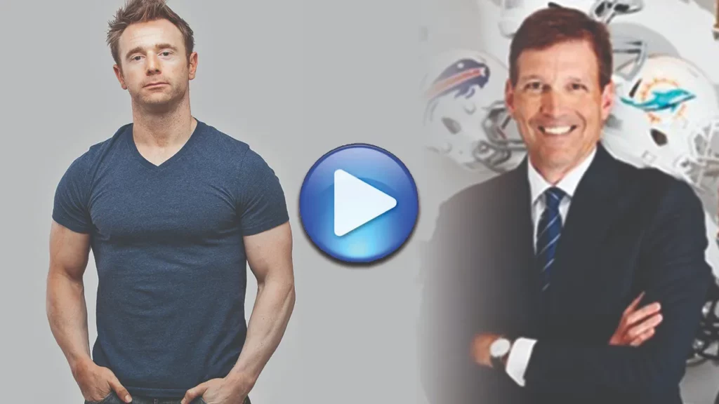 NFL chief medical officer Dr Allen Sills as a guest on the Healthy Ambition podcast with personal trainer Scott Laidler