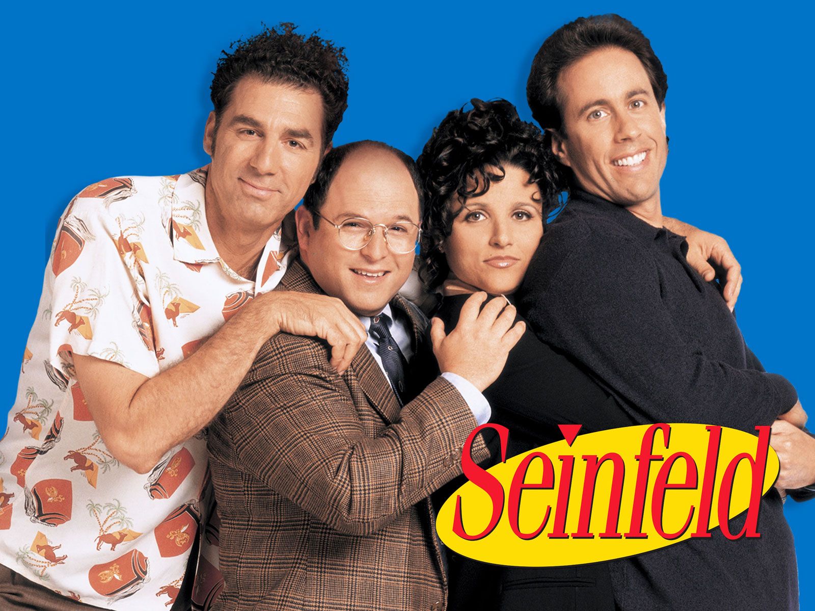 Cast of the sitcom Seinfeld
