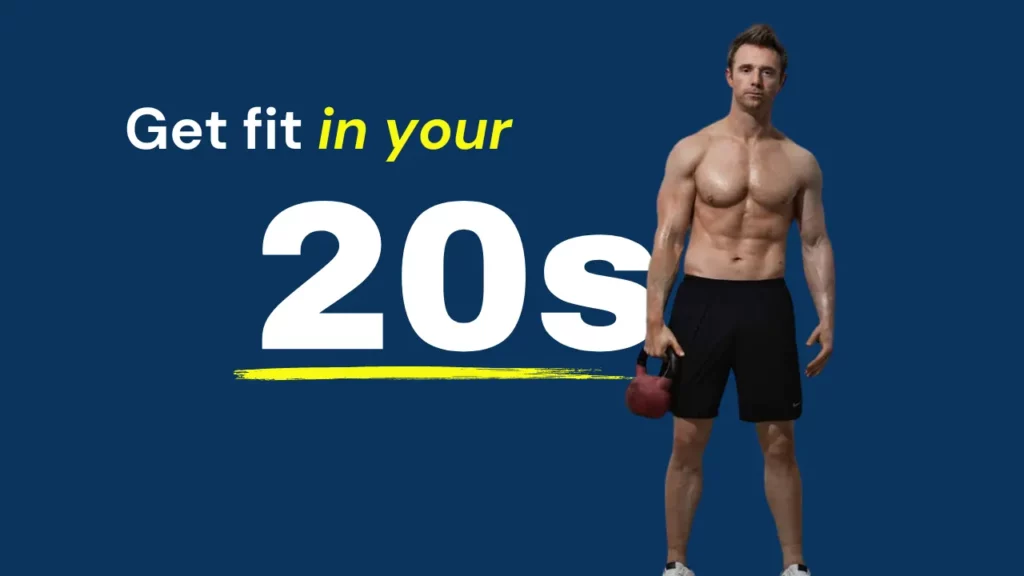 Personal trainer Scott Laidler's guide to getting fit in your 20s