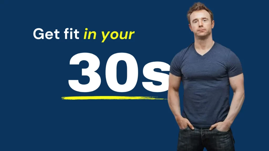 Scott Laidler's guide to getting fit in your 30s