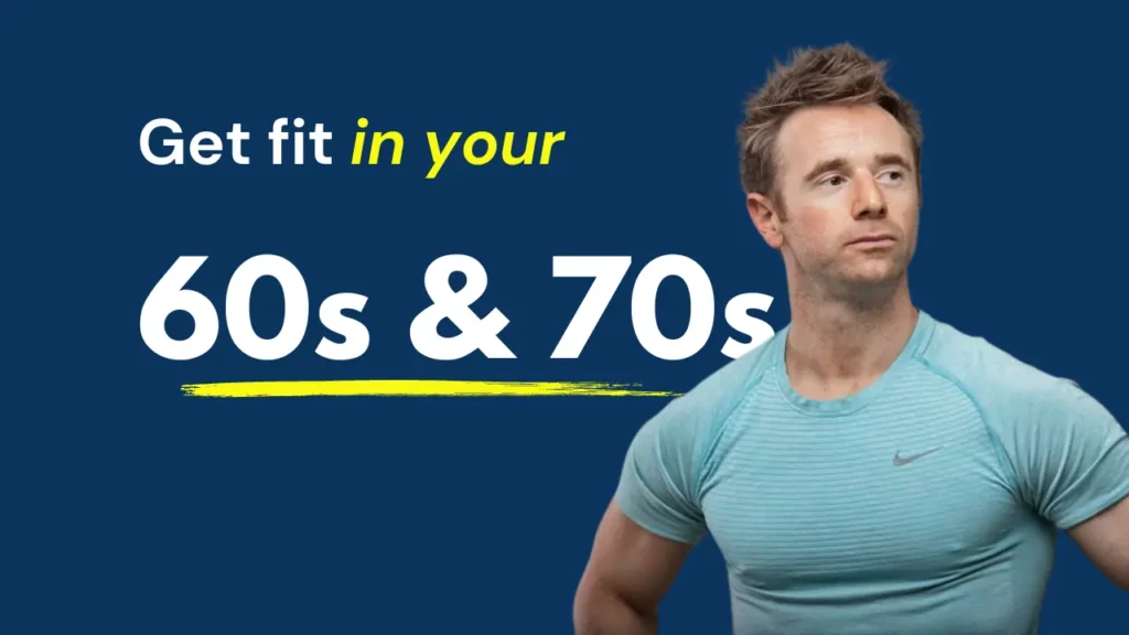 Personal trainer Scott Laidler's guide to getting fit in your 60s & 70s