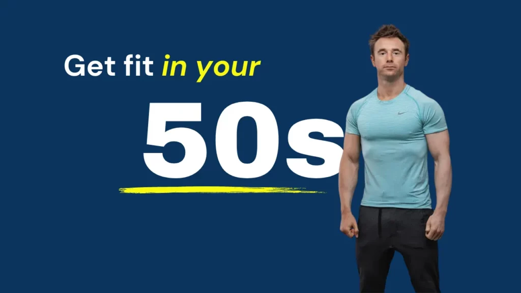 Personal trainer Scott Laidler's guide to getting fit in your 50's