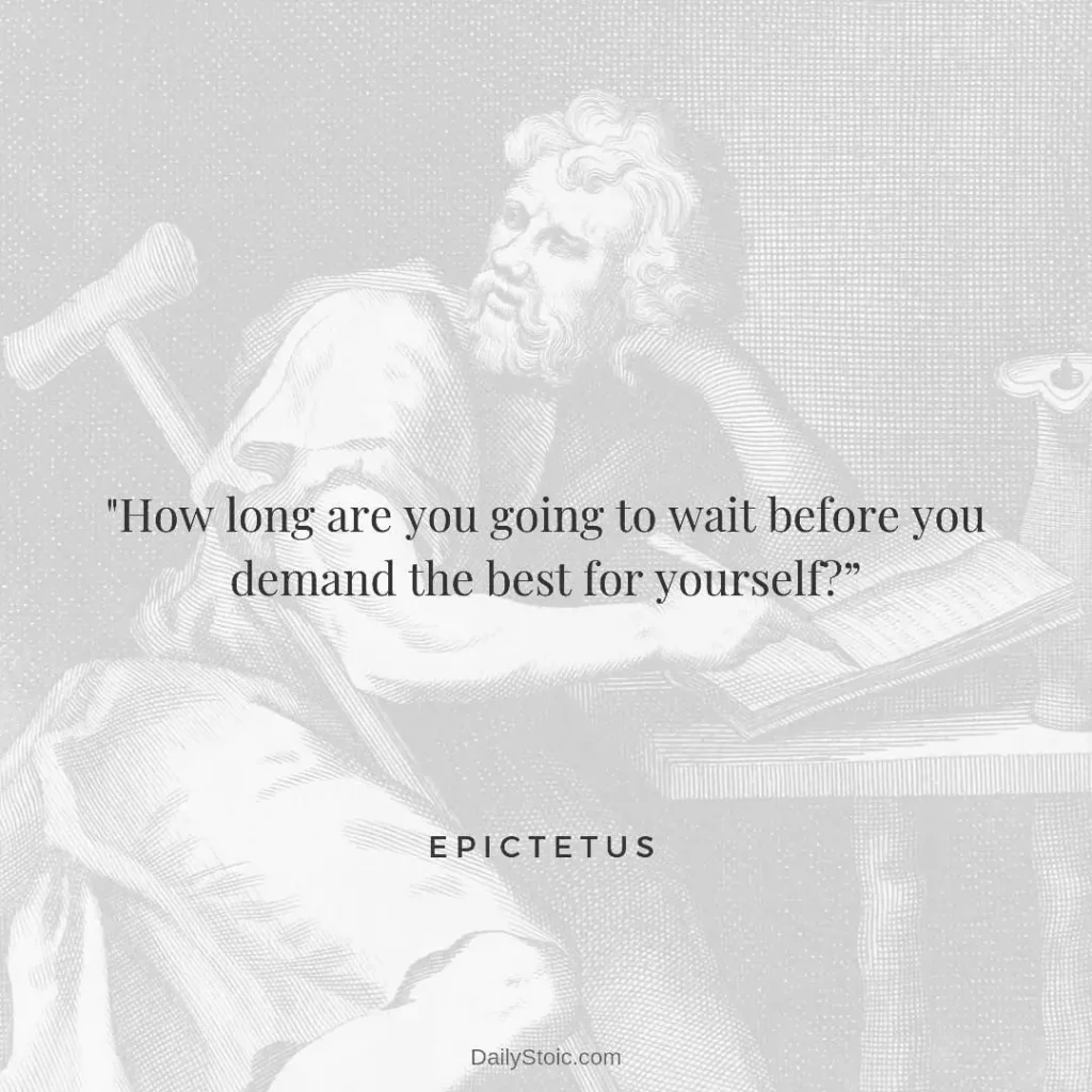 Epictetus Stoicism quote