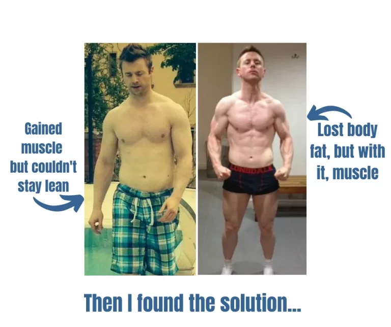 Personal trainer Scott Laidler's early fitness struggless