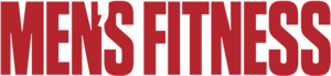 Men's fitness magazine logo