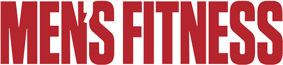 Men's fitness magazine logo