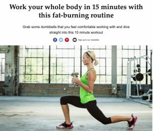 Whole body workout tips by Fit & well magazine with tips from top PT Scott Laidler