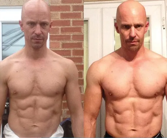 James online fitness transformation with Scott Laidler