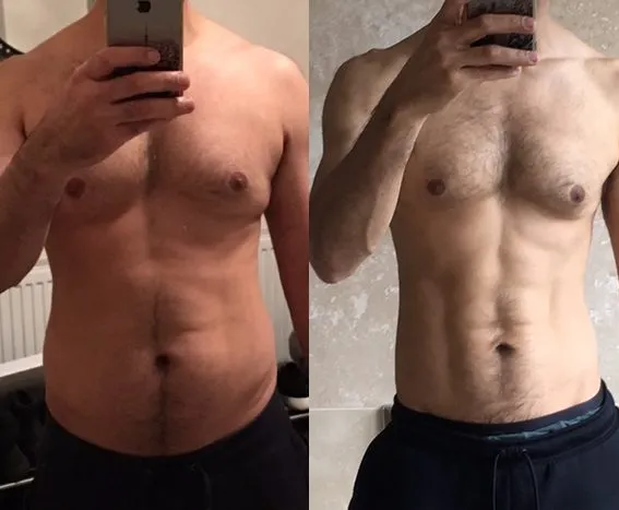 Jas online fitness transformation with Scott Laidler