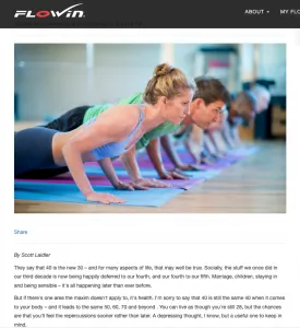 17 ways to future proof the body by personal trainer Scott Laidler for Flowin website