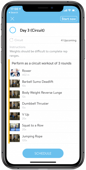 Scott Laidler online personal training fitness app