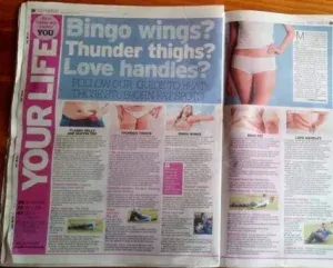 How to shed stubborn body fat tips with Personal trainer Scott Laidler in the daily mirror newspaper