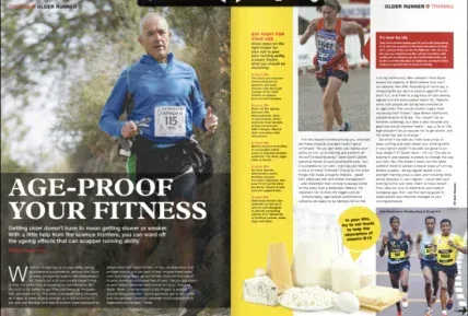 Age proof your fitness tips by running fitness magazine with comments from fitness trainer Scott Laidler