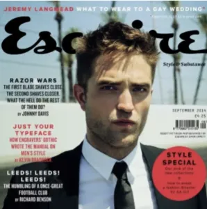 Cover of esquire magazine that featured best fitness app reviews featuring Scott Laidler online personal training service