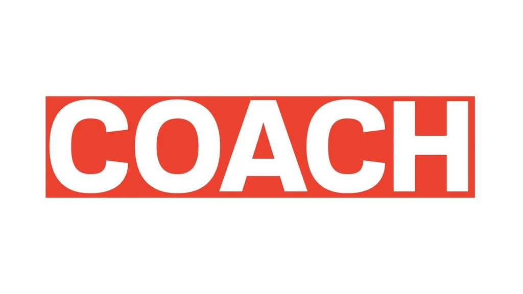 Coach magazine logo