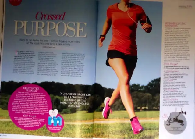 Crossed purpose cross training Article by fitness trainer Scott Laidler for your fitness magazine