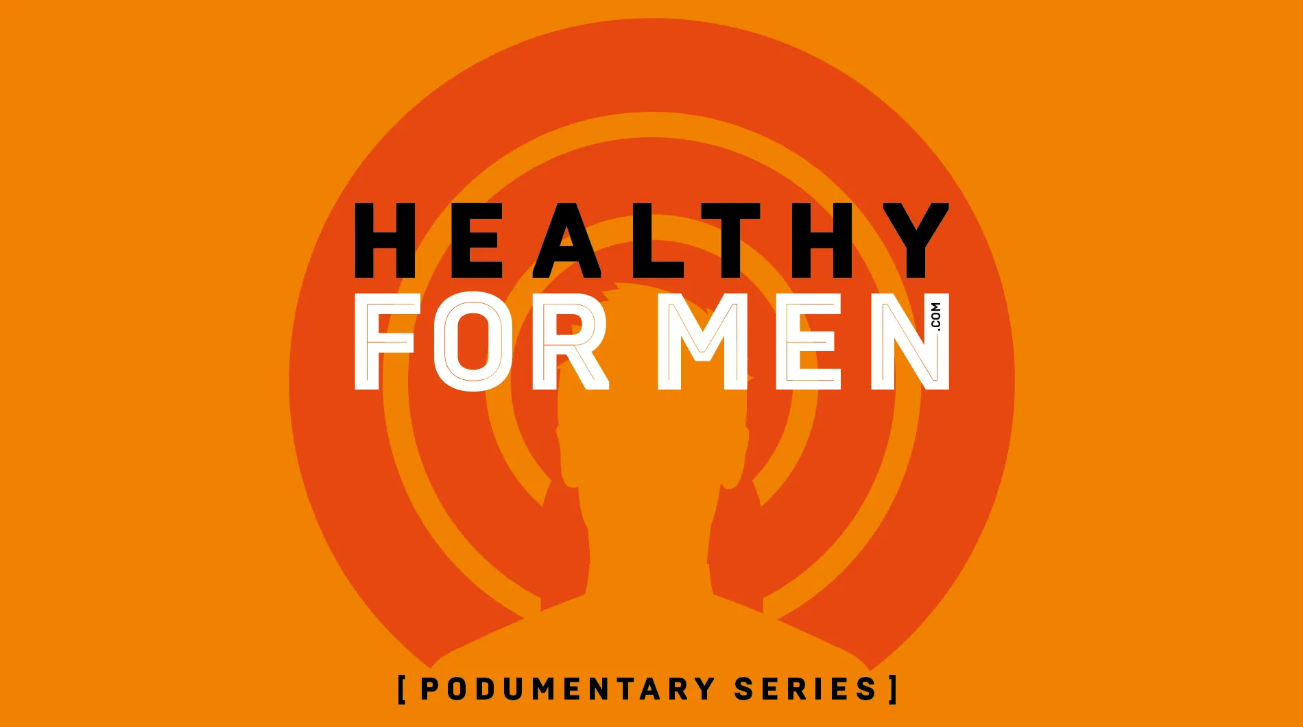 healthy for men podcast series logo