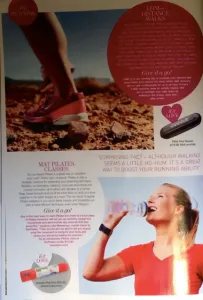 Top Sante magazine feature with PT Scott Laidler about cross training