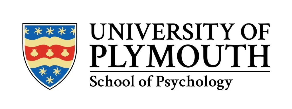 The university of Plymouth, school of psychology logo