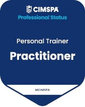 CIMSPA UK health & fitness governing body logo shield