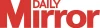 The daily mirror newspaper logo