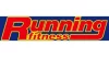 Running fitness magazine logo