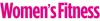 Women's fitness magazine logo